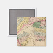 St. John, Portland, NB Magnet (Vorderseite/Rückseite)