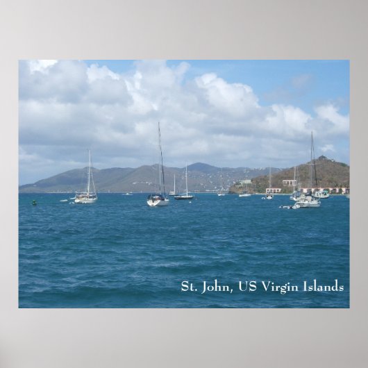 St. John Poster (Vorne)