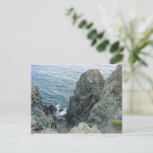 St. John Postkarte (Stehend Vorderseite)