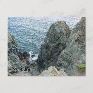 St. John Postkarte