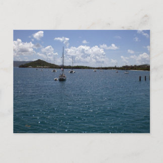 St. John Postkarte