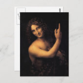 St. John Postkarte (Vorne/Hinten)