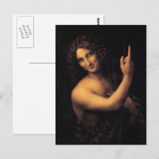 St. John Postkarte (Vorne/Hinten)