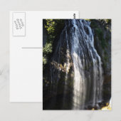 St. John - Reef Bay Wasserfall Postkarte (Vorne/Hinten)