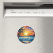 St John Strandurlaub Magnet (In Situ (Geschirrspüler))