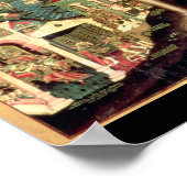 St. John the Baptist, Angel of the Wilderness Poster (Ecke)