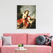 St. John the Baptist as a Child, c.1665 Leinwanddruck (Insitu (Wohnzimmer))
