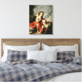 St. John the Baptist as a Child, c.1665 Leinwanddruck (Insitu (Schlafzimmer))