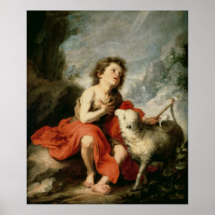 St. John the Baptist as a Child, c.1665 Poster