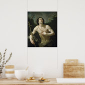 St. John the Baptist, c.1635-40 Poster (Küche)