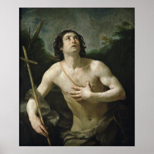 St. John the Baptist, c.1635-40 Poster (Vorne)
