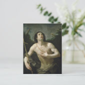 St. John the Baptist, c.1635-40 Postkarte (Stehend Vorderseite)