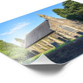 St John the Baptist Kirche, Rogerstone Fotodruck (Ecke)