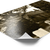St John the Baptist Kirche, Rogerstone Fotodruck (Ecke)