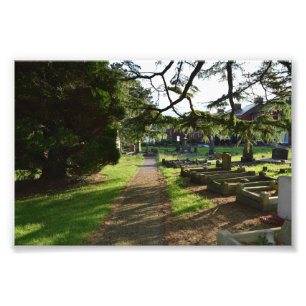 St John the Baptist Kirche, Rogerstone Fotodruck