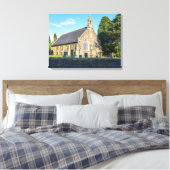 St John the Baptist Kirche, Rogerstone Leinwanddruck (Insitu (Schlafzimmer))