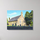 St John the Baptist Kirche, Rogerstone Leinwanddruck (Vorderseite)