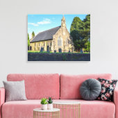 St John the Baptist Kirche, Rogerstone Leinwanddruck (Insitu (Wohnzimmer))
