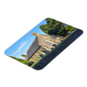 St John the Baptist Kirche, Rogerstone Magnet (Linke Seite)