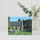 St John the Baptist Kirche, Rogerstone Postkarte (Stehend Vorderseite)