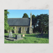 St John the Baptist Kirche, Rogerstone Postkarte (Vorderseite)