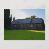 St John the Baptist Kirche, Rogerstone Postkarte (Vorderseite)