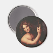 St. John the Baptist Magnet (Vorderseite/Rückseite)