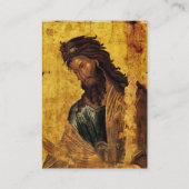 St. John the Baptist Orthodox Prayer Card Platzkarte (Vorderseite)