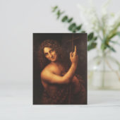 St. John the Baptist Postkarte (Stehend Vorderseite)