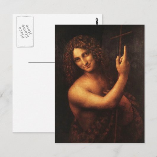 St. John the Baptist Postkarte (Vorne/Hinten)