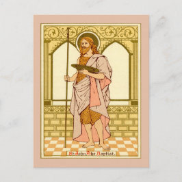 St. John the Baptist (RLS 06) Postkarte