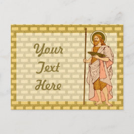 St. John the Baptist (RLS 06) Postkarte