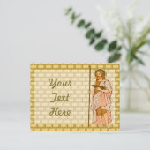 St. John the Baptist (RLS 06) Postkarte (Stehend Vorderseite)