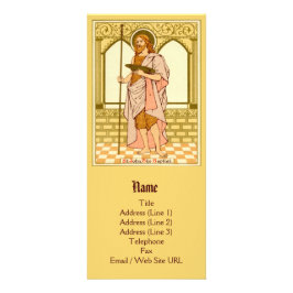 St. John the Baptist (RLS 07) (Stil 1) Werbekarte