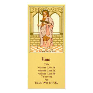 St. John the Baptist (RLS 07) (Stil 1) Werbekarte