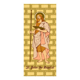 St. John the Baptist (RLS 07) (Stil 2) Werbekarte