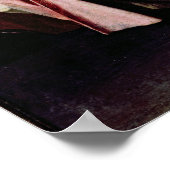 St. John the Evangelist and the Poisoned Cup Poster (Ecke)