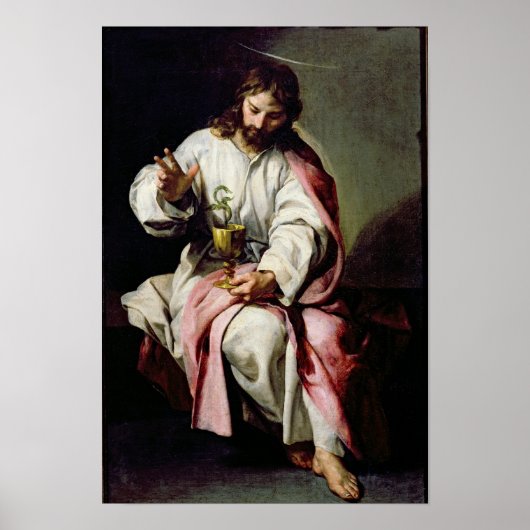 St. John the Evangelist and the Poisoned Cup Poster (Vorne)