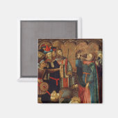 St. John the Evangelist Drinking Magnet (Vorderseite/Rückseite)