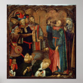 St. John the Evangelist Drinking Poster (Vorne)