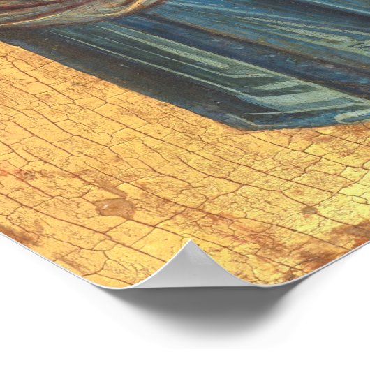 St. John the Evangelist Franciscan Fine Art Poster (Ecke)