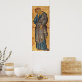 St. John the Evangelist Franciscan Fine Art Poster (Küche)