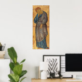 St. John the Evangelist Franciscan Fine Art Poster (Heimbüro)