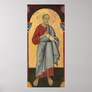 St. John the Evangelist - Italienisches Kunstgedic Poster