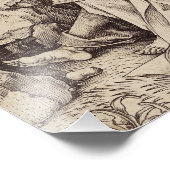 St John the Evangelist on Patmos Fotodruck (Ecke)