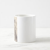 St John the Evangelist on Patmos Kaffeetasse (Mittel)