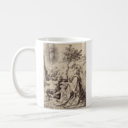 St John the Evangelist on Patmos Kaffeetasse (Links)