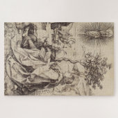 St John the Evangelist on Patmos Puzzle (Horizontal)