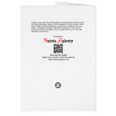 St John the Evangelist (RLS07) Blank Greeting Card (Hinten)