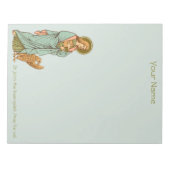 St. John the Evangelist (RLS 07) 8.5"x11" Notizblock (Vorderseite)